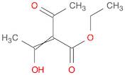 2-Butenoic acid, 2-acetyl-3-hydroxy-, ethyl ester