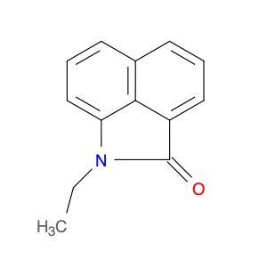 2-ethyl-2-azatricyclo[6.3.1.0,4,12]dodeca-1(11),4(12),5,7,9-pentaen-3-one