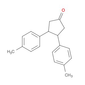 Cyclopentanone, 3,4-bis(4-methylphenyl)-