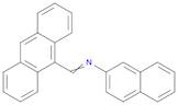 2-Naphthalenamine, N-(9-anthracenylmethylene)-