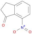 1H-Inden-1-one, 2,3-dihydro-7-nitro-