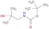 Carbamic acid, N-(2-hydroxy-2-methylpropyl)-, 1,1-dimethylethyl ester