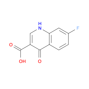 3-Quinolinecarboxylic acid, 7-fluoro-1,4-dihydro-4-oxo-