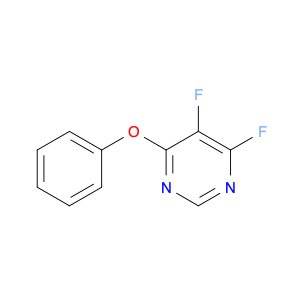Pyrimidine, 4,5-difluoro-6-phenoxy-