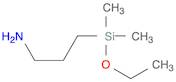 1-Propanamine, 3-(ethoxydimethylsilyl)-