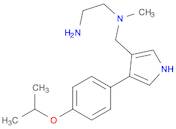 1,2-Ethanediamine, N1-methyl-N1-[[4-[4-(1-methylethoxy)phenyl]-1H-pyrrol-3-yl]methyl]-