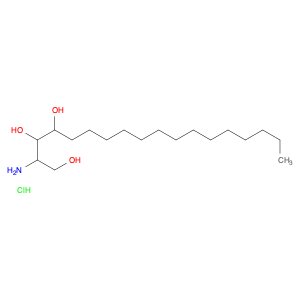 1,3,4-Octadecanetriol, 2-amino-, hydrochloride (1:1)