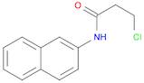 Propanamide, 3-chloro-N-2-naphthalenyl-