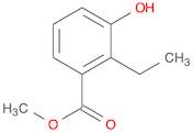 Benzoic acid, 2-ethyl-3-hydroxy-, methyl ester