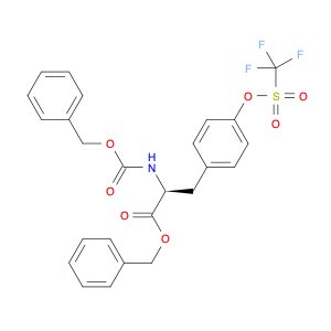 Cbz-L-Tyrosine benzyl ester triflate