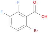 Benzoic acid, 6-bromo-2,3-difluoro-