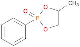 1,3,2-Dioxaphospholane, 4-methyl-2-phenyl-, 2-oxide