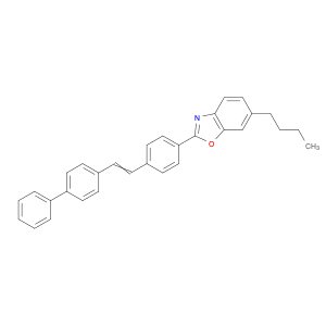 Benzoxazole, 2-[4-(2-[1,1'-biphenyl]-4-ylethenyl)phenyl]-6-butyl-