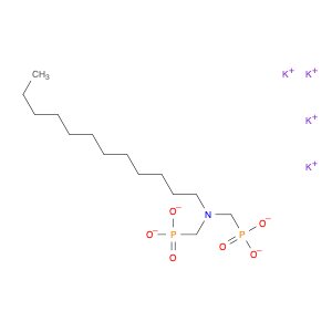 Phosphonic acid, [(dodecylimino)bis(methylene)]bis-, tetrapotassium salt (9CI)