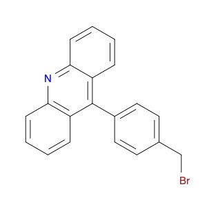 9-(4-(Bromomethyl)phenyl)acridine