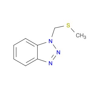 1H-Benzotriazole, 1-[(methylthio)methyl]-