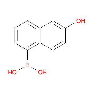 (6-Hydroxynaphthalen-1-yl)boronic acid