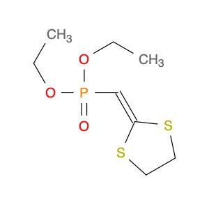 Phosphonic acid, P-(1,3-dithiolan-2-ylidenemethyl)-, diethyl ester