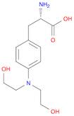 Phenylalanine, 4-[bis(2-hydroxyethyl)amino]-