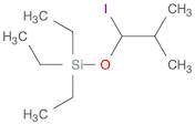 Silane, triethyl(1-iodo-2-methylpropoxy)-