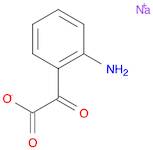 Benzeneacetic acid, 2-amino-α-oxo-, sodium salt (1:1)