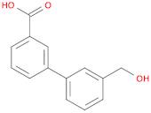 [1,1'-Biphenyl]-3-carboxylic acid, 3'-(hydroxymethyl)-