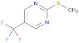 PyriMidine, 2-(Methylthio)-5-(trifluoroMethyl)-