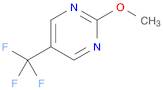 Pyrimidine, 2-methoxy-5-(trifluoromethyl)-