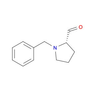 2-Pyrrolidinecarboxaldehyde, 1-(phenylmethyl)-, (2S)-