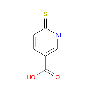 3-Pyridinecarboxylic acid, 1,6-dihydro-6-thioxo-