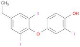 Phenol, 4-(4-ethyl-2,6-diiodophenoxy)-2-iodo-