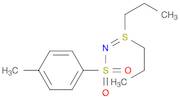 Benzenesulfonamide, N-(dipropyl-λ4-sulfanylidene)-4-methyl-