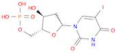 5'-Uridylic acid, 2'-deoxy-5-iodo-