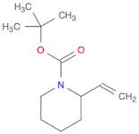 1-Piperidinecarboxylic acid, 2-ethenyl-, 1,1-dimethylethyl ester