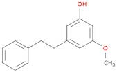 Phenol, 3-methoxy-5-(2-phenylethyl)-