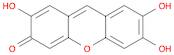 3H-Xanthen-3-one, 2,6,7-trihydroxy-