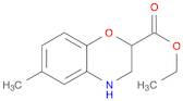 2H-1,4-Benzoxazine-2-carboxylic acid, 3,4-dihydro-6-methyl-, ethyl ester