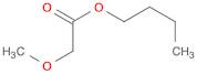 Acetic acid, 2-methoxy-, butyl ester