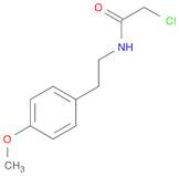 Acetamide, 2-chloro-N-[2-(4-methoxyphenyl)ethyl]-