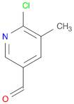 3-Pyridinecarboxaldehyde, 6-chloro-5-methyl-