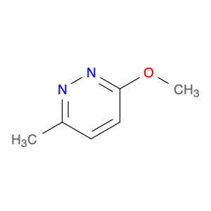 Pyridazine, 3-methoxy-6-methyl-