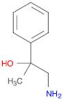 Benzenemethanol, α-(aminomethyl)-α-methyl-