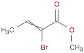 2-Butenoic acid, 2-bromo-, methyl ester