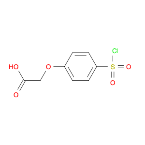 Acetic acid, 2-[4-(chlorosulfonyl)phenoxy]-