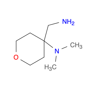 2H-Pyran-4-methanamine, 4-(dimethylamino)tetrahydro-