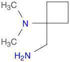 Cyclobutanemethanamine, 1-(dimethylamino)-