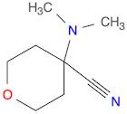 2H-Pyran-4-carbonitrile, 4-(dimethylamino)tetrahydro-