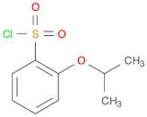 Benzenesulfonyl chloride, 2-(1-methylethoxy)-