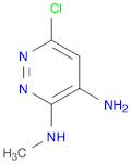 3,4-Pyridazinediamine, 6-chloro-N3-methyl-