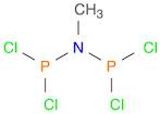 Imidodiphosphorous tetrachloride, N-methyl-